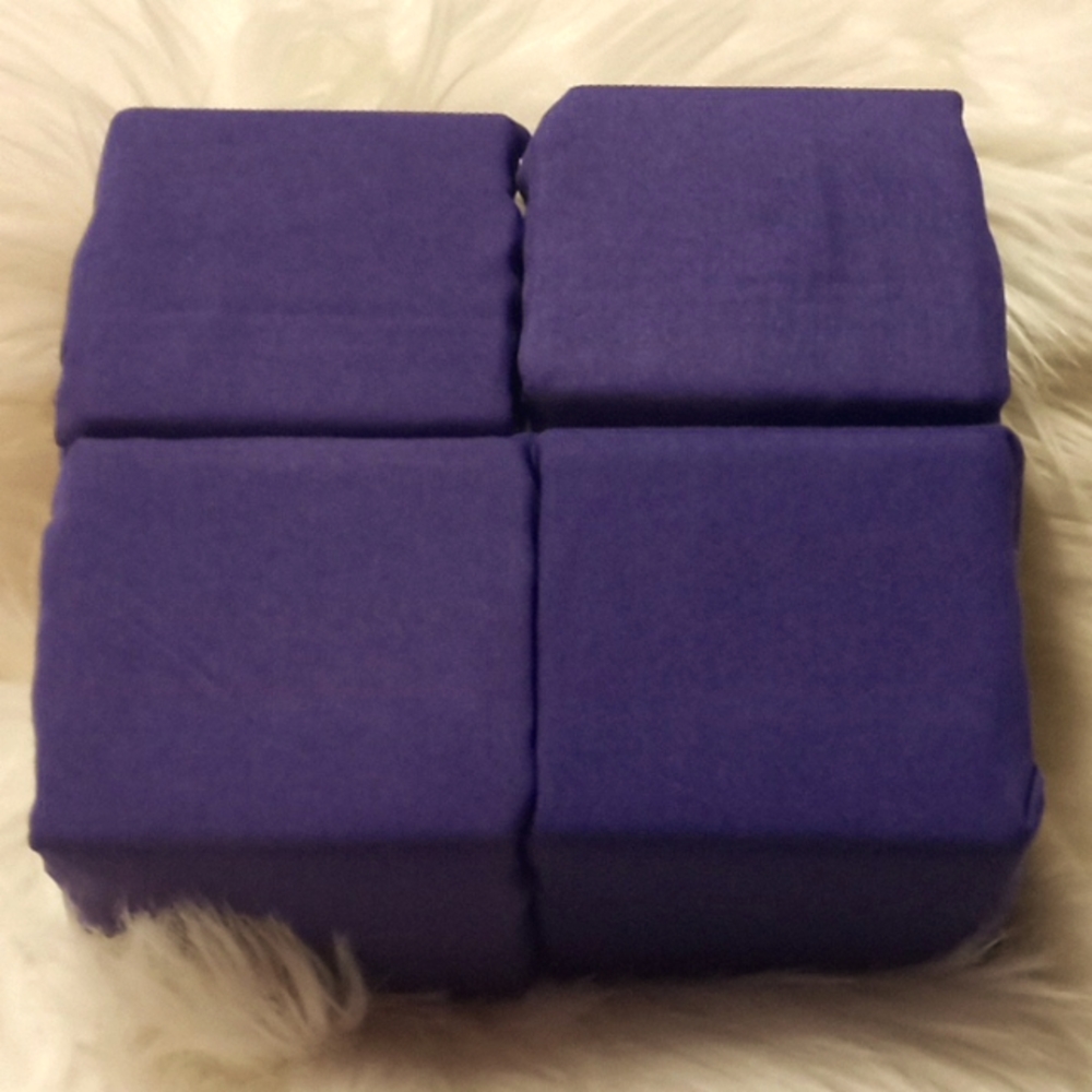 Bamboo Essence King Size  Purple-  6 Piece Sheet Set - Picture 9 of 10